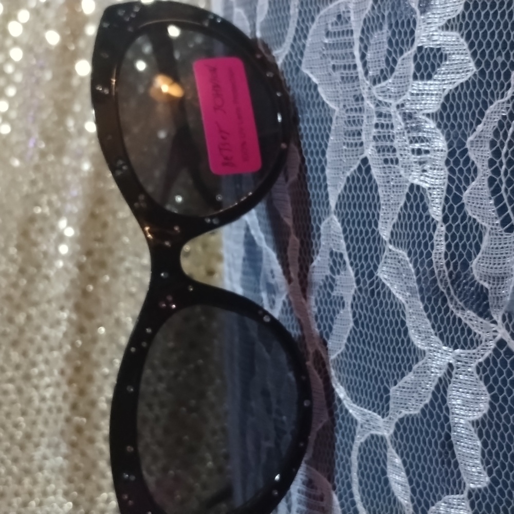 Betsey Johnson 54mm Cat Eye Sunglasses